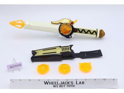 Lost Galaxy Star Beast Sword 16" Power Rangers Gingaman Quasar Bandai 1998