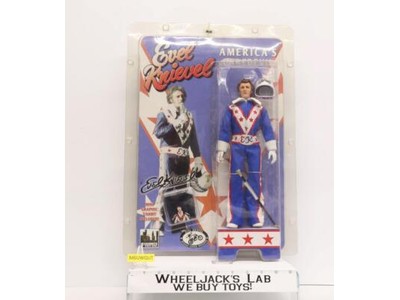 Evel Knievel Blue Jumpsuit America's Daredevil 2012 Figures Toy Company 12" NEW