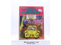 G1 Transformers Bumblebee's Dangerous Mission Coloring Book 1985 Vintage Autobot