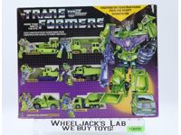 Devastator 100% Complete W/Box & Insert 1985 Vintage G1 Transformers Figure