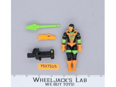 Cobra B.A.T. V2 100% Complete G.I. Joe 1991 Hasbro Vintage Action Figure