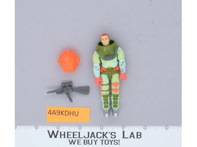 Deep Six V2 1989 G.I. Joe Hasbro Vintage Action Figure