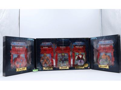 Masters of the Universe 5 Pack Commemorative Series 2001 Mattel NEW MISB SEALED