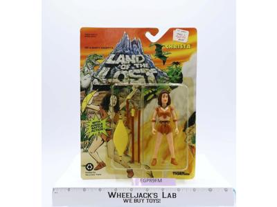 Christa Land of the Lost Jungle Battle Action Figure 1992 Tiger Toys NEW MOSC