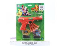 Dart Target Set Mighty Morphin Power Rangers 1994 Placo Toys NEW SEALED