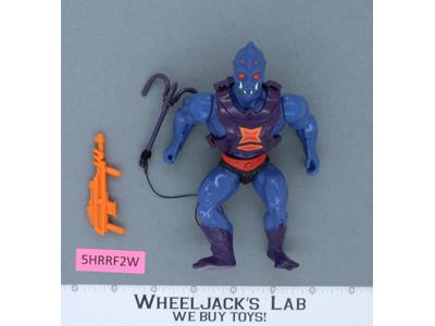 Webstor 100% Complete He-Man Masters Of The Universe MOTU 1984 Mattel Vintage