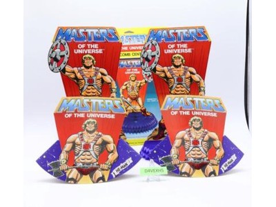 He-Man Honeycomb Centerpiece Party Decoration Masters of the Universe MOTU 1983