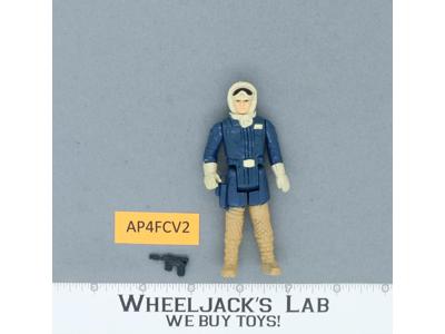 Han Solo Hoth 100% Complete Star Wars ESB 1980 Vintage Kenner Figure NO REPRO