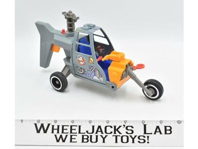 Ecto 2 Helicopter Vehicle The Real Ghostbusters 1986 Kenner Vintage