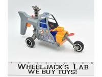 Ecto 2 Helicopter Vehicle The Real Ghostbusters 1986 Kenner Vintage