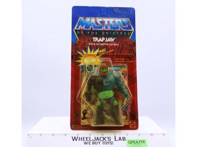 Trap Jaw Warrior Ring He-Man Masters of the Universe MOTU 1983 Mattel NEW SEALED