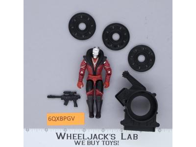 Destro V5 100% Complete G.I. Joe1997 Hasbro Vintage Action Figure
