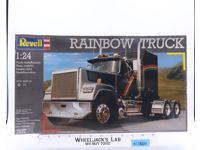 #7537 Rainbow Truck Semi-Tractor Revell Germany 1:24 Model Kit NEW SEALED