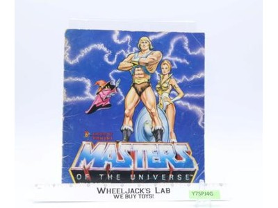 He-Man Sticker Comic Book Panini Masters of the Universe MOTU 1983