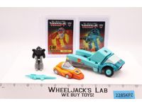 TFC-20 Targetmaster Kup & Wheelie 100% Complete Takara REISSUE Transformers NM