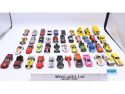 Lot of 48 Miscellaneous Cars/Vehicles/Trucks Vintage Hotwheels Matchbox