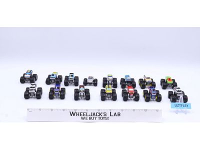 Lot of 15 Monster Trucks 1988-89 Vintage Galoob Micro Machines