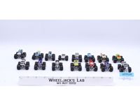 Lot of 15 Monster Trucks 1988-89 Vintage Galoob Micro Machines