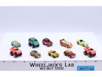 Lot of 10 Misc Car/Trucks/Vehicles 1988-89 Vintage Galoob Micro Machines