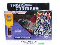 Headmaster Apeface W/ BOX & INSERT 100% Complete 1986 G1 Transformers Vintage
