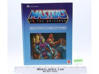 Skeletor's Flower of Power Masters of the Universe MOTU Golden Book Mattel