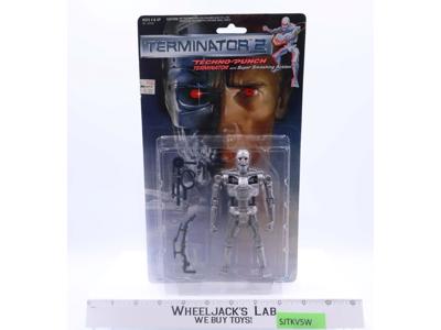 Techno-Punch Terminator 2 Super Smashing1991 Kenner NEW MOSC Vintage Figure