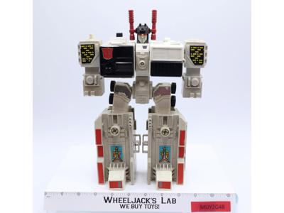 Metroplex Vintage 1985 G1 Transformers Hasbro Action Figure