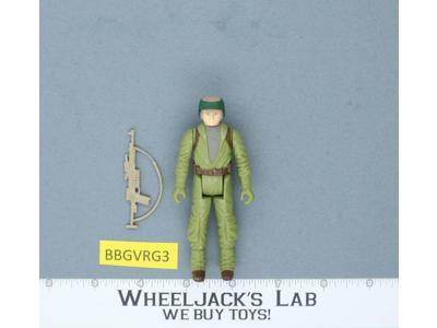 Endor Rebel Commando 100% Complete CHINA Star Wars ROTJ 1983 Kenner NO REPRO