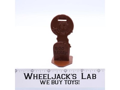 Boo Berry Brown Toothbrush Holder Monster Cereal Premium 1970 General Mills