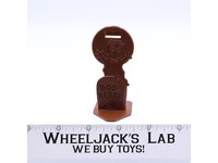 Boo Berry Brown Toothbrush Holder Monster Cereal Premium 1970 General Mills