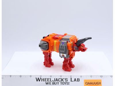 Tantrum Predaking 1986 Vintage Hasbro G1 Transformers Bull Action Figure