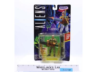 Bishop Android Space Marine Aliens 1992 Kenner Action Figure NEW SEALED