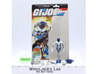 Snow Serpent V1 Complete W/Cardback G.I. Joe 1985 Hasbro Vintage Action Figure