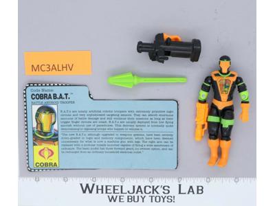 Cobra B.A.T. V2 100% Complete 1991 G.I. Joe Hasbro Vintage Action Figure