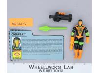 Cobra B.A.T. V2 100% Complete 1991 G.I. Joe Hasbro Vintage Action Figure