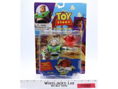 Infrared Buzz Lightyear Disney Toy Story 1995 Thinkway Toys Figure NEW MOC