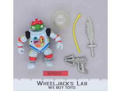 Space Cadet Raph 100% Complete Teenage Mutant Ninja Turtles TMNT Playmates 1990