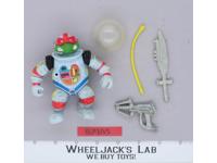 Space Cadet Raph 100% Complete Teenage Mutant Ninja Turtles TMNT Playmates 1990