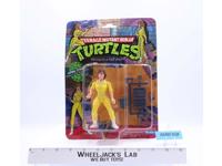 April O'Neil Teenage Mutant Ninja Turtles TMNT 1988 Playmates New MOSC 10 Back