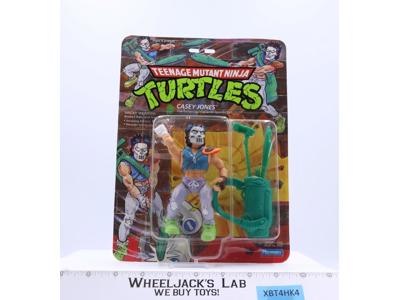 Casey Jones Teenage Mutant Ninja Turtles TMNT 1989 Playmates NEW MOSC SEALED
