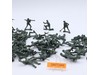 Lot of 87 American Infantrymen WWII 1/32 Scale CTS Tim-Mee Toy Soldiers Figures