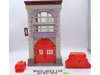 Firehouse Headquarters 100% Complete The Real Ghostbusters 1987 Kenner Playset