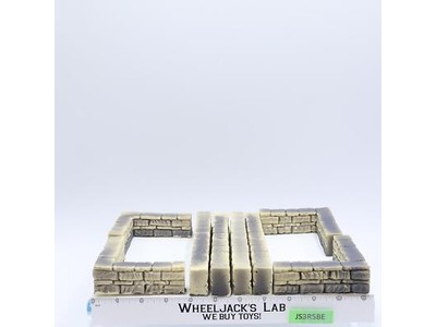 Lot of 8 Stone Block Walls CTS Toy Soldier Painted Foam Diorama Accessories