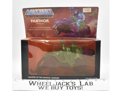 Panthor NEW MISB SEALED He-Man Masters of the Universe MOTU 1983 Mattel