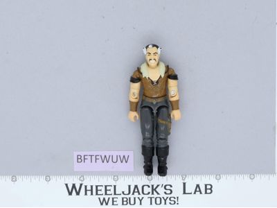 Crystal Ball V1 G.I. Joe 1987 Hasbro Vintage Action Figure