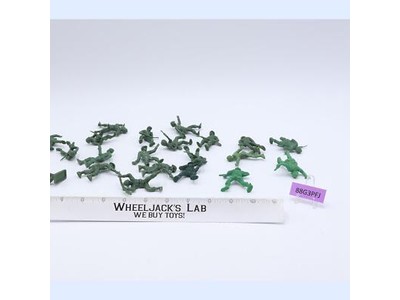 Lot of 21 American Infantrymen WWII 1/32 Scale CTS Toy Soldiers Figures Men