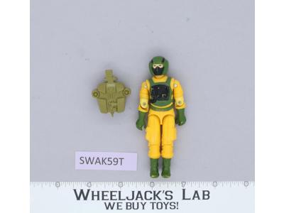 Airtight V1 G.I. Joe 1985 Hasbro Vintage Action Figure