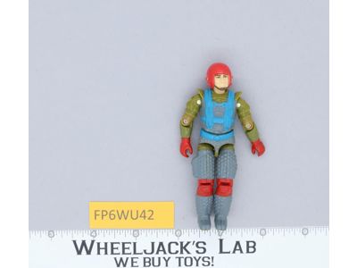 Fast Draw V1 1987 G.I. Joe Hasbro Vintage Action Figure