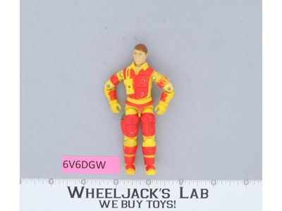 Blowtorch V1 G.I. Joe 1984 Hasbro Vintage Action Figure