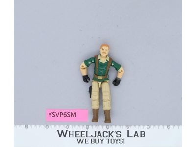 Crankcase V1 G.I. Joe 1985 Hasbro Vintage Action Figure
